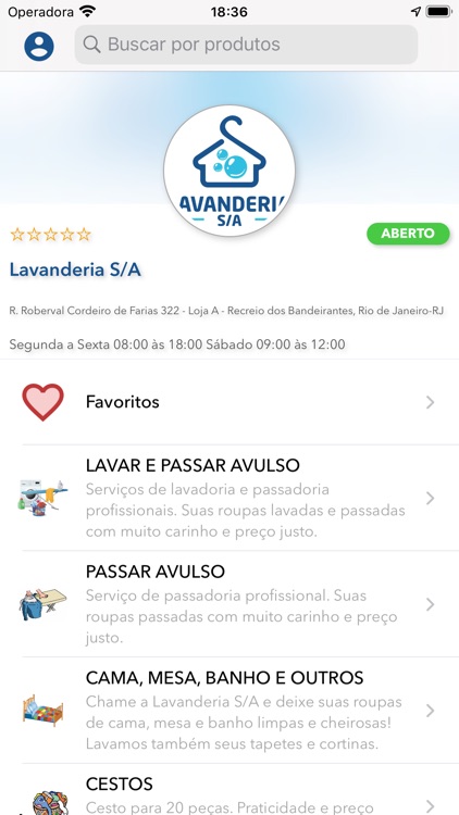 Lavanderia S/A