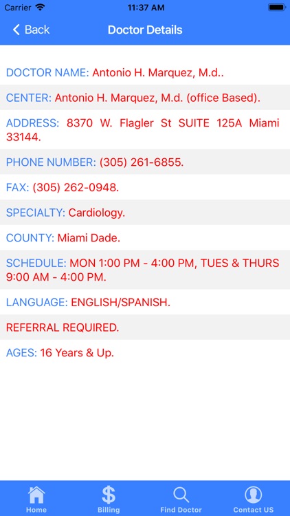 Florida Health Solution screenshot-8