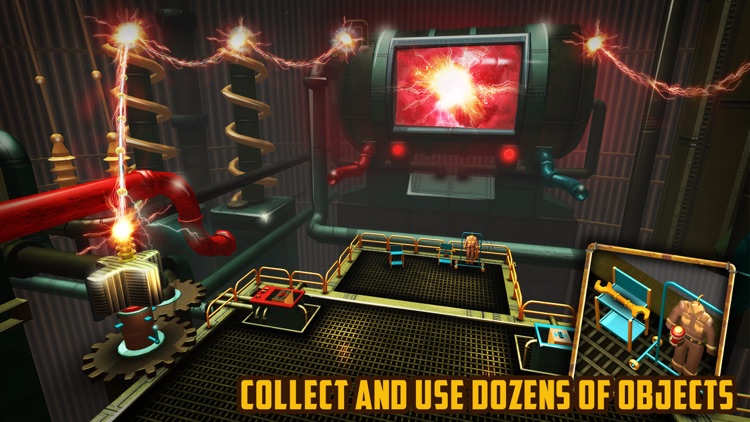 Escape Machine City: Airborne screenshot-6