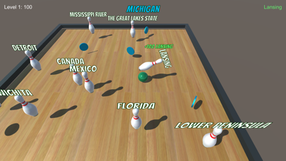 Geo Bowling screenshot 3
