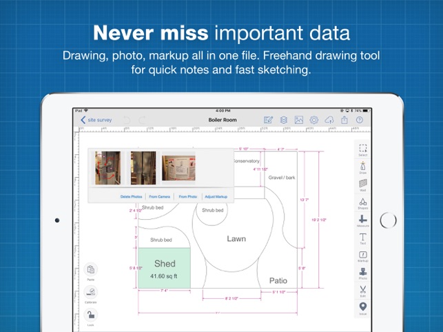 Cad Drawing Draftingarcsite Su App Store