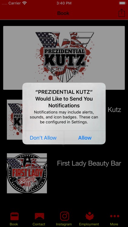 PREZIDENTIAL KUTZ