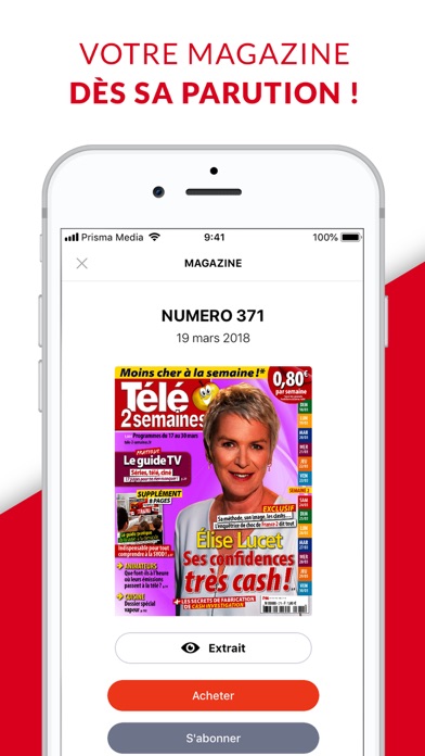 How to cancel & delete Télé 2 Semaines le magazine from iphone & ipad 2