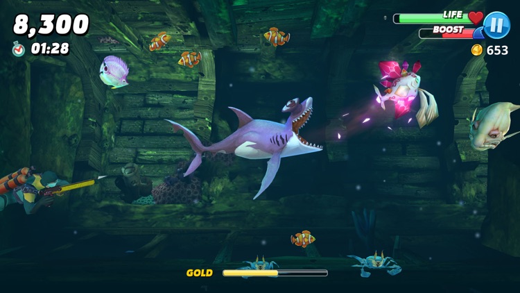 Hungry Shark World screenshot-3