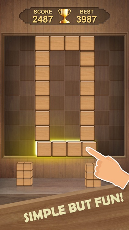 Woody Puzzle Block Game