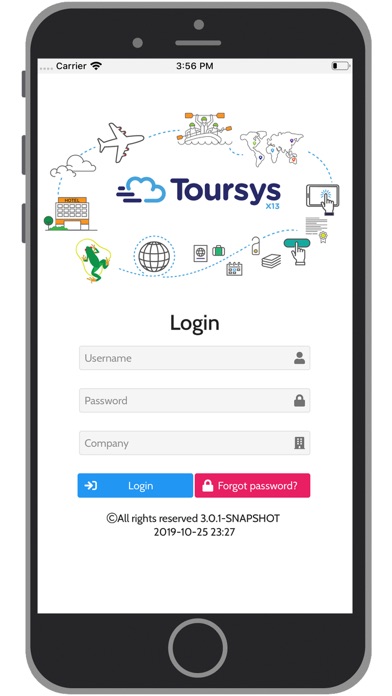 Toursys Cloud screenshot 2