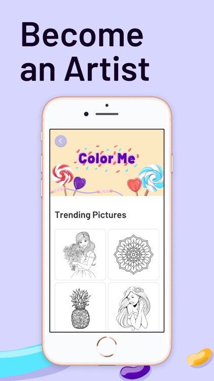 ColorMe - Adults Coloring Book screenshot-3