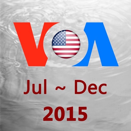 VOA英语听力2015合集(下)常慢速英语高清版合集HD iOS App