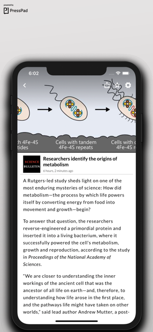 Science Bulletin app(圖3)-速報App