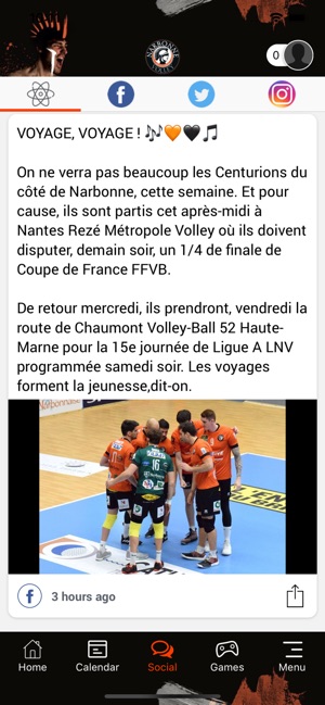 Narbonne Volley(圖3)-速報App