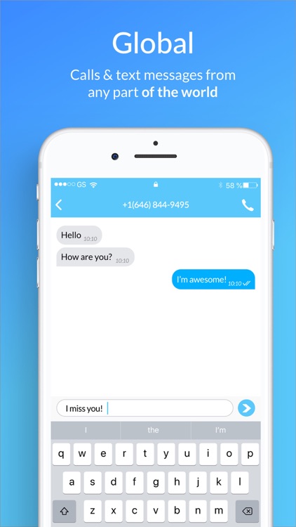 Second Phone Number - SIMless screenshot-4