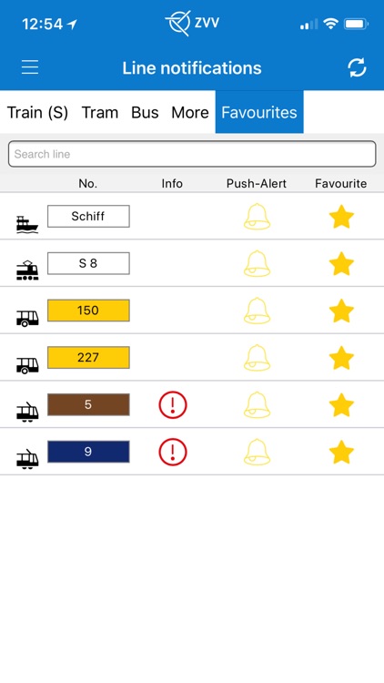 ZVV-Timetable screenshot-7