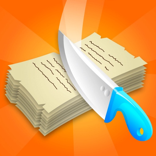 Paper Cut 3D! iOS App