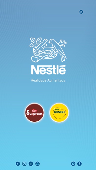 How to cancel & delete Nestle Realidade Aumentada from iphone & ipad 1