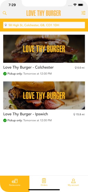 Love Thy Burger(圖1)-速報App