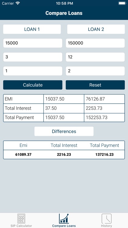 SIP Calc screenshot-5