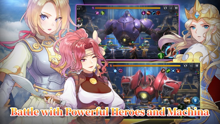 The War of Genesis screenshot-4