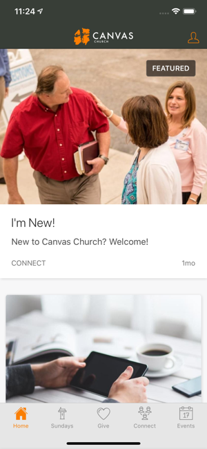 Canvas Church Georgia(圖1)-速報App