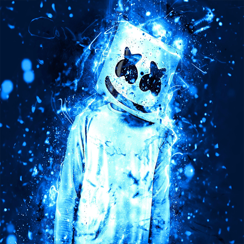 Marshmello background 2024