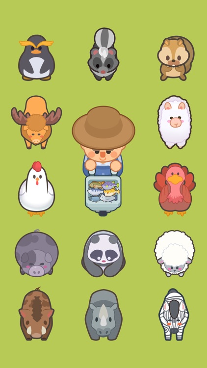 My Farm - cartoon games