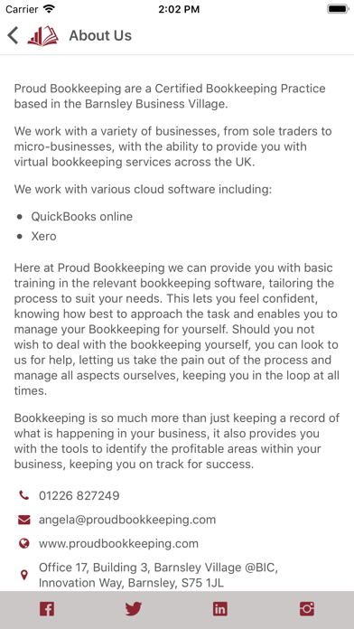 Proud Bookkeeping screenshot 2