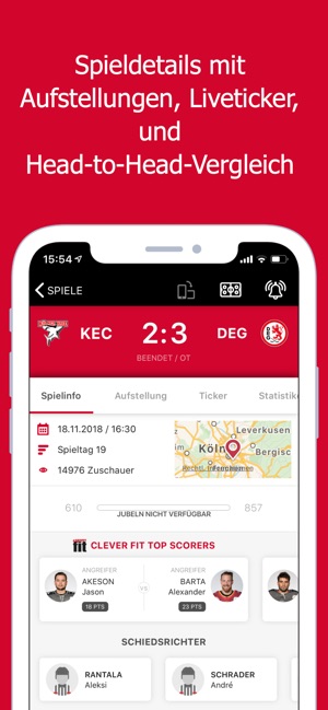 Deutsche Eishockey Liga(圖2)-速報App