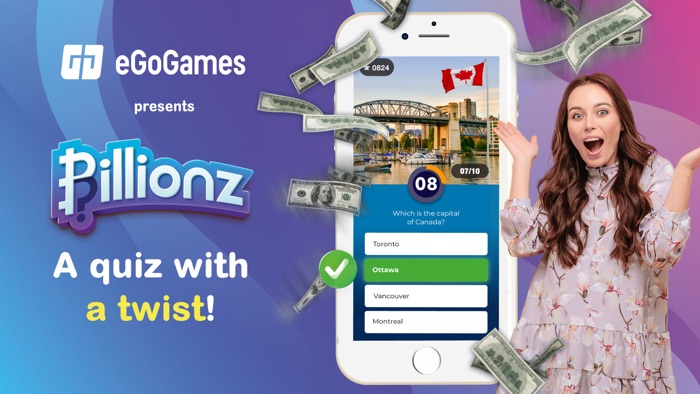 Billionz - A Quiz With A Twist