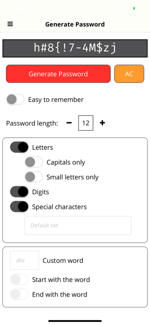 Random Password Generator Pro(圖1)-速報App