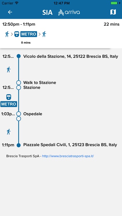 ARRIVA Brescia