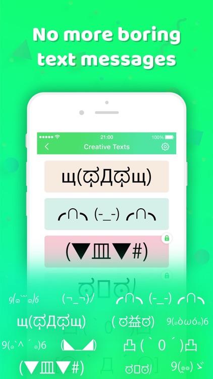 Font.s Text & Different Typing