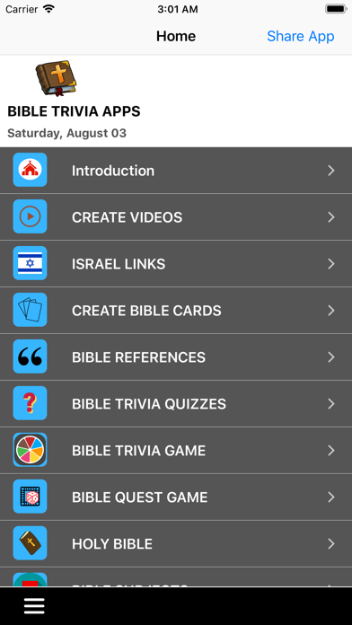 How to cancel & delete Bible Trivia Apps from iphone & ipad 1