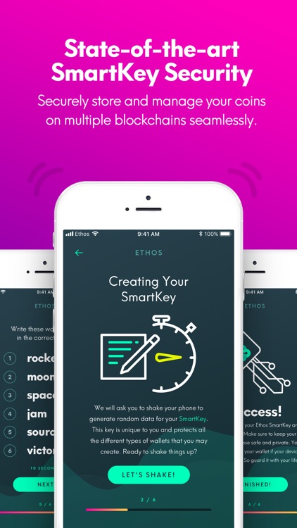 Ethos - Universal Wallet