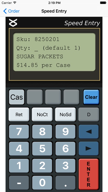 ZiiZii Order Entry screenshot-3