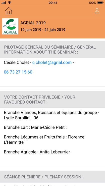 AGRIAL TOP MANAGEMENT SEMINAR