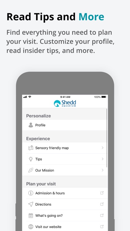 SensoryFriendly Shedd Aquarium screenshot-6