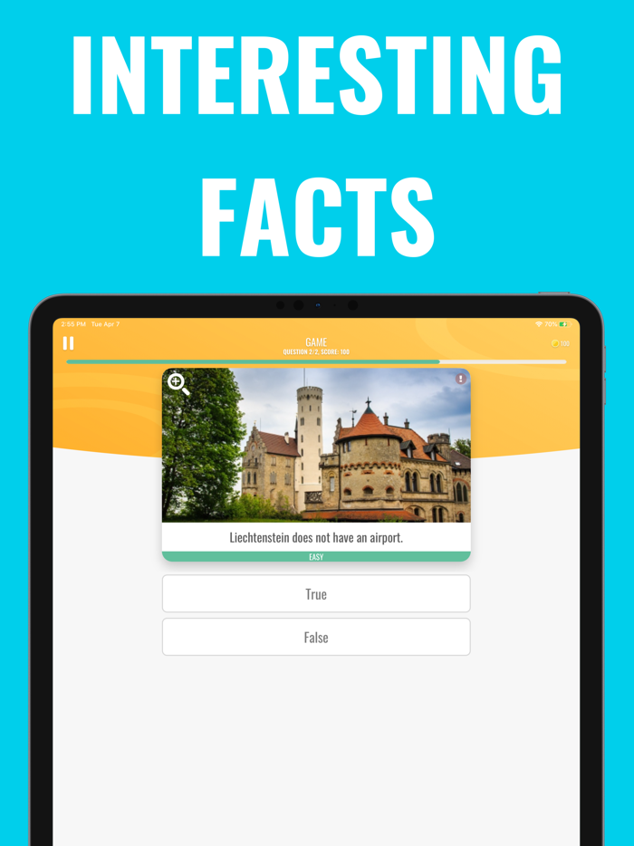 Geography, History - Quiz