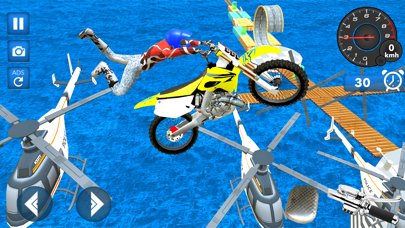 Motorbike-impossible Tracks 3D screenshot 1