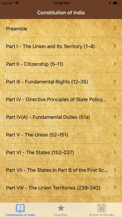 Constitution of India English