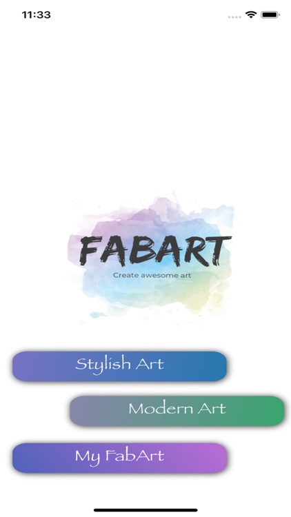 FabArt for iPhone