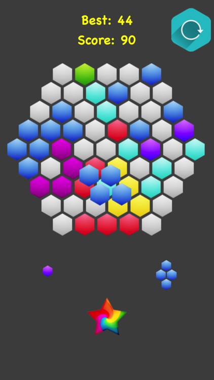 Join Blocks - Hexagonal Merger screenshot-3