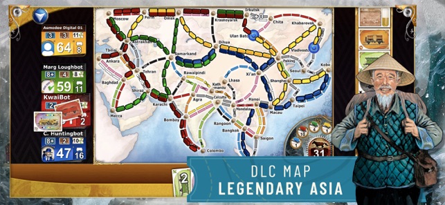 Ticket to Ride - Train Game(圖9)-速報App