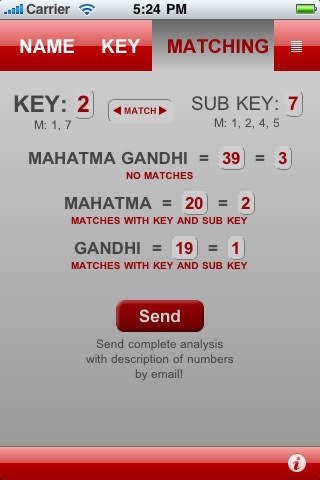 Numerology App screenshot 4