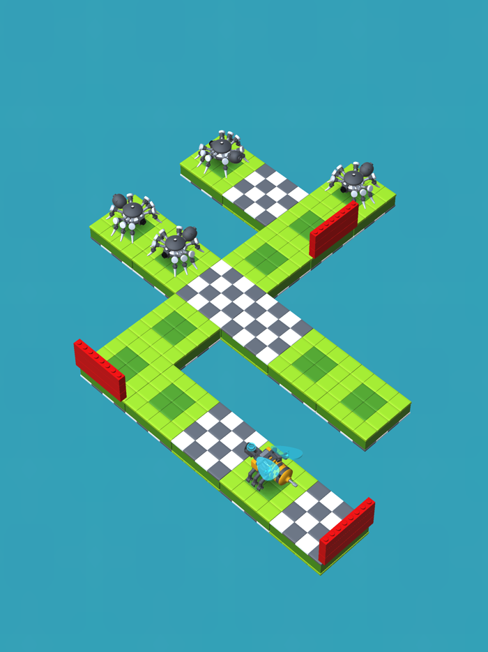 Minis Go Home - puzzle game