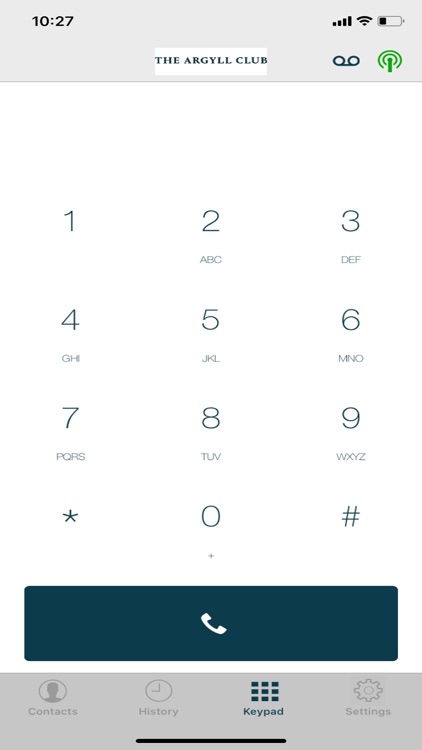 Softphone - The Argyll Club