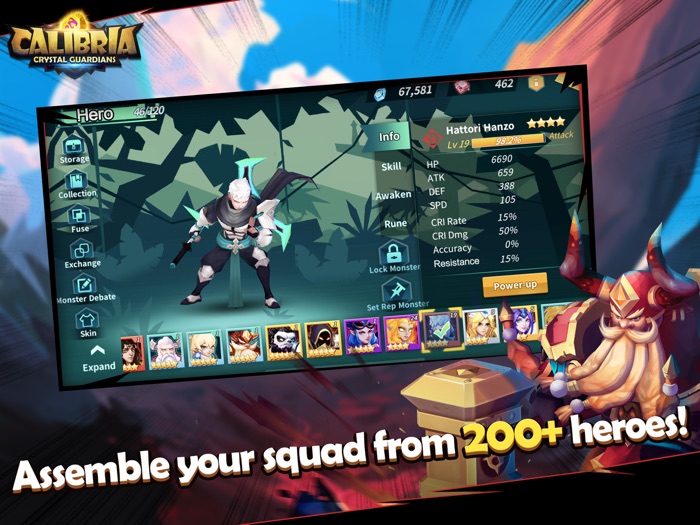 Calibria Crystal Guardians