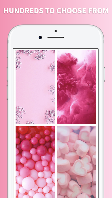 Pink Wallpapers for girls screenshot 2