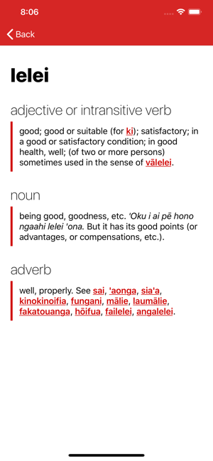 Tongan-English Dictionary(圖3)-速報App