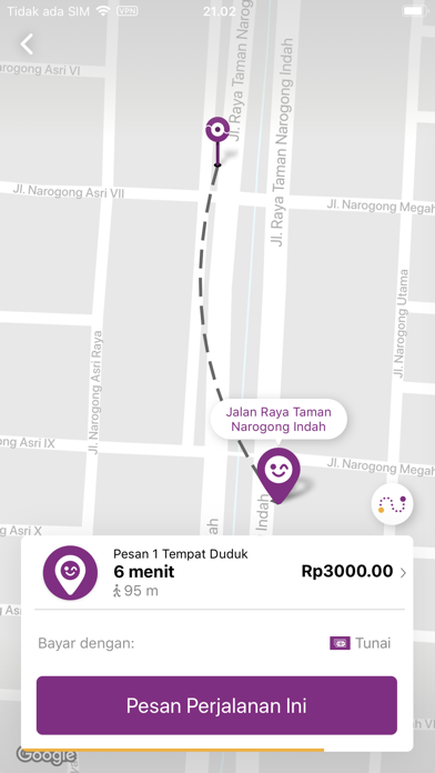 TRON - Angkot Online App screenshot 3