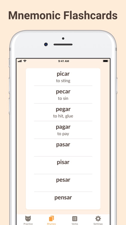 Conjugato Spanish Verbs By Ivan Miroshnichenko