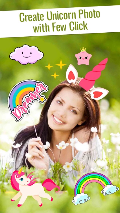 Unicorn Photo Editor for Girls screenshot-3